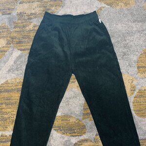 Cookman Chef Pants Semiwide- Corduroy : Dark Green - Medium